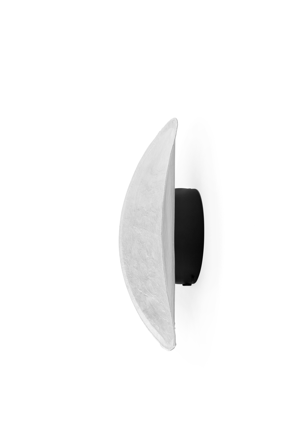 New Work Tense Wall Lamp Side View Product Details Light Off