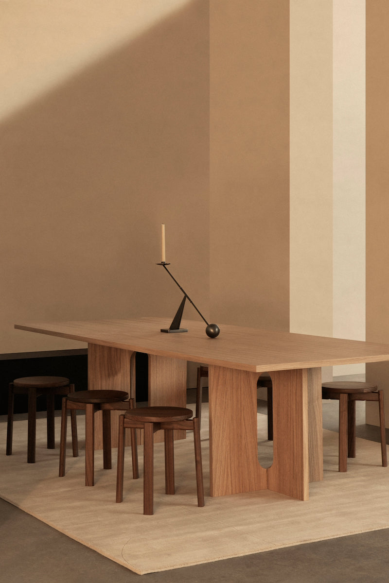 Interconnect Candle Holder Bronzed Brass by Colin King scenery photo