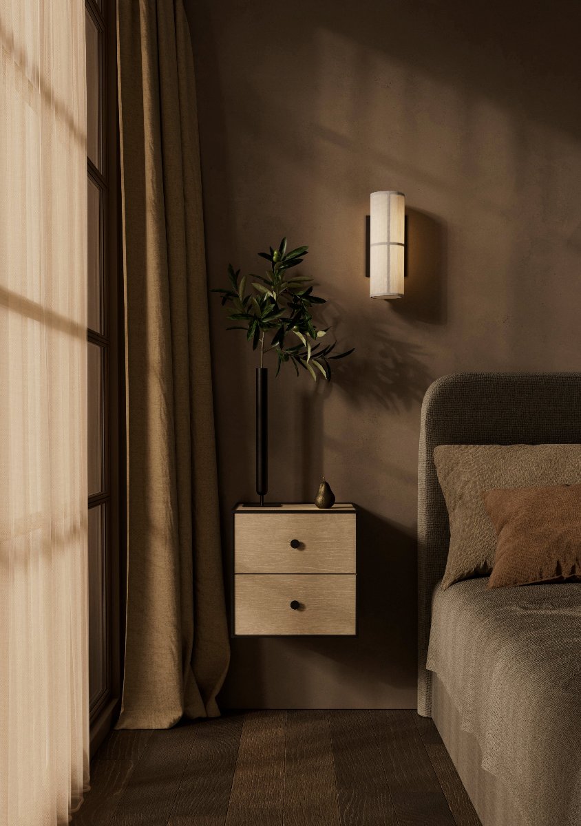 Hashira Wall Lamp Raw by Audo Copenhagen