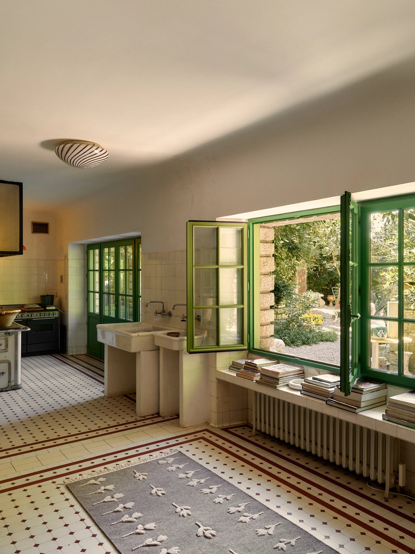 Rug No.18 by Cappelen Dimyr kitchen setting photo