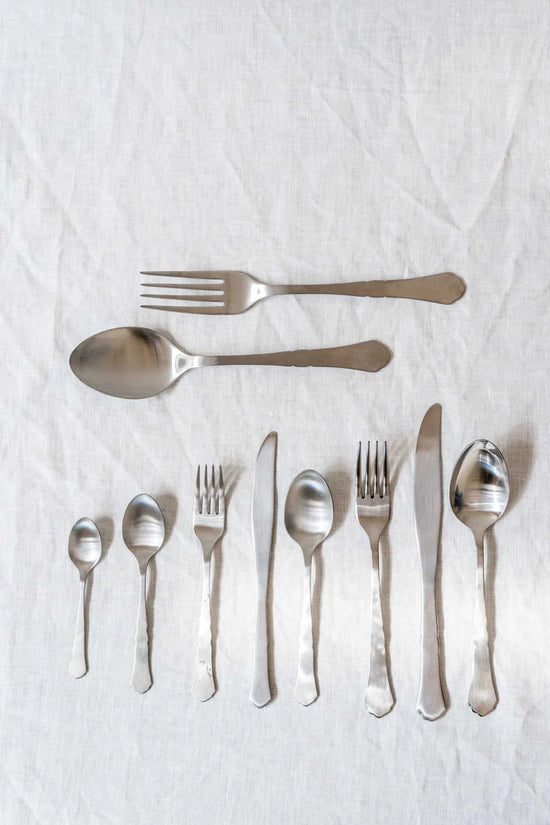 Silver Cutlery by KnIndustrie