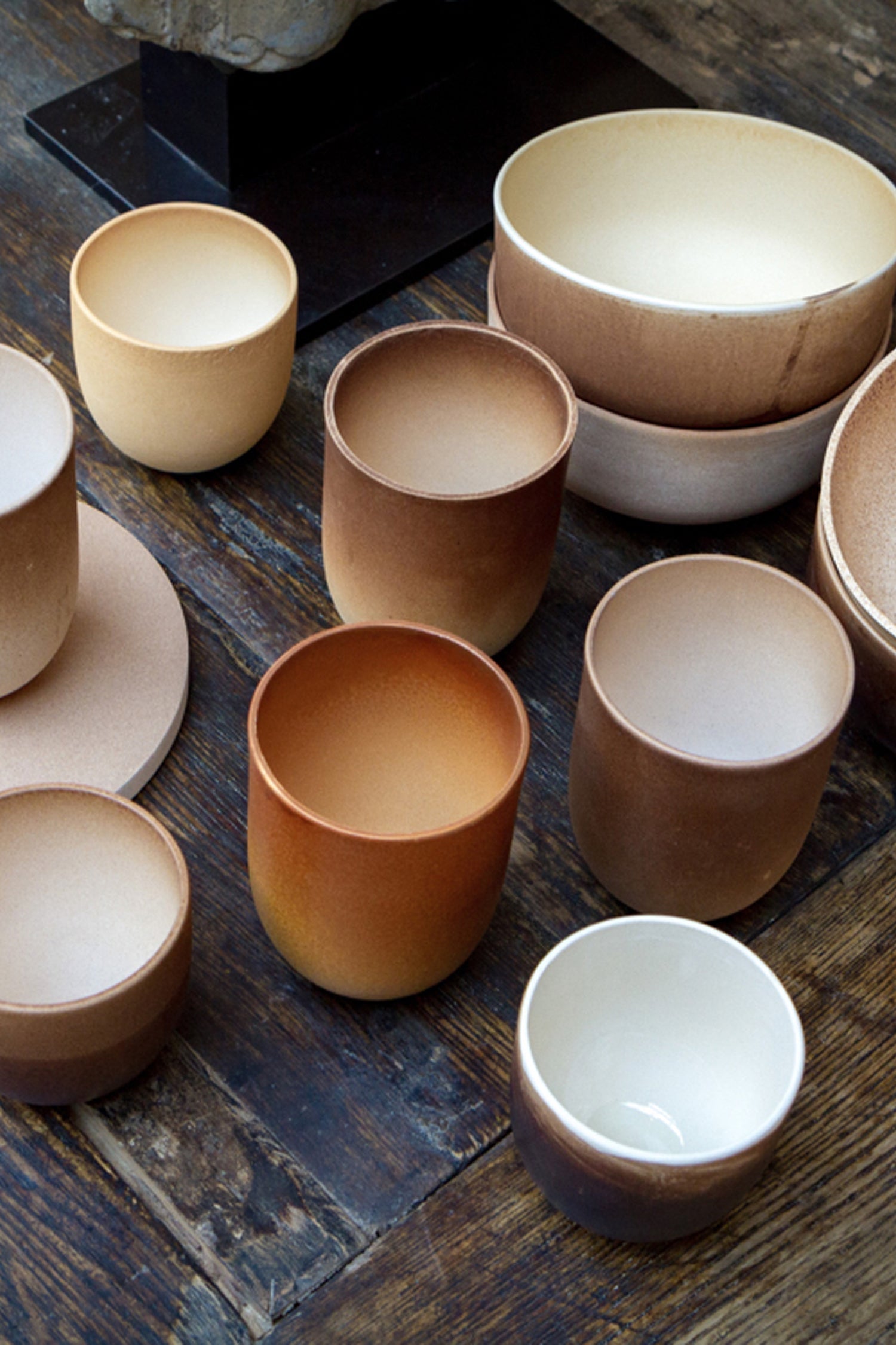 Earthenware ceramics by Ekaterina Semenova