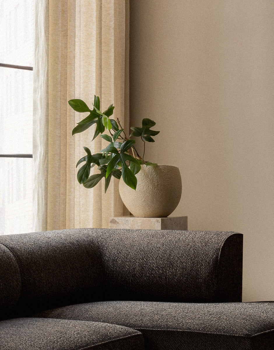 Plantas Planters by Audo Copenhagen (Menu) in the living room