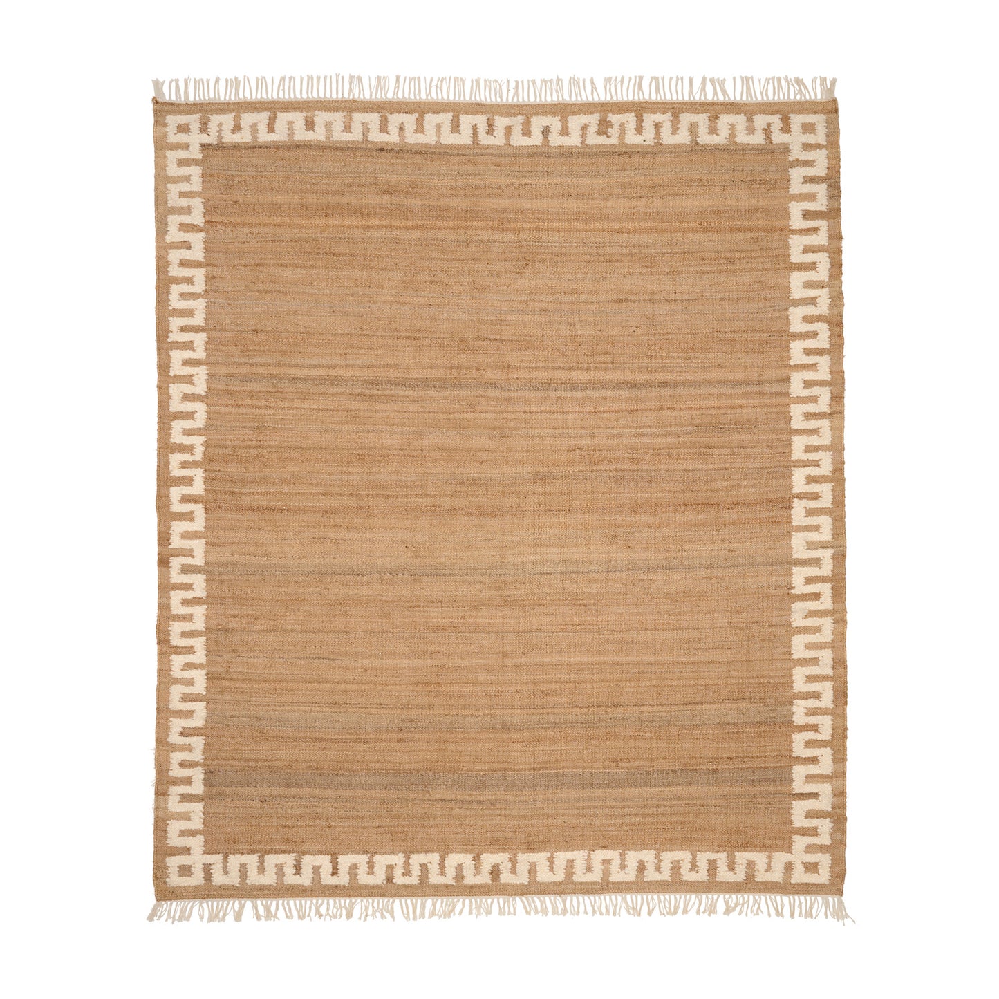 Handwoven Jute Rug No.26