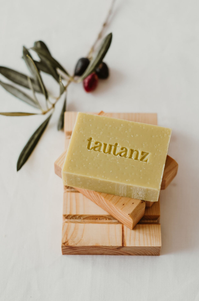 Tautanz Natural Soap Bar: Pure Olive Oil Soap
