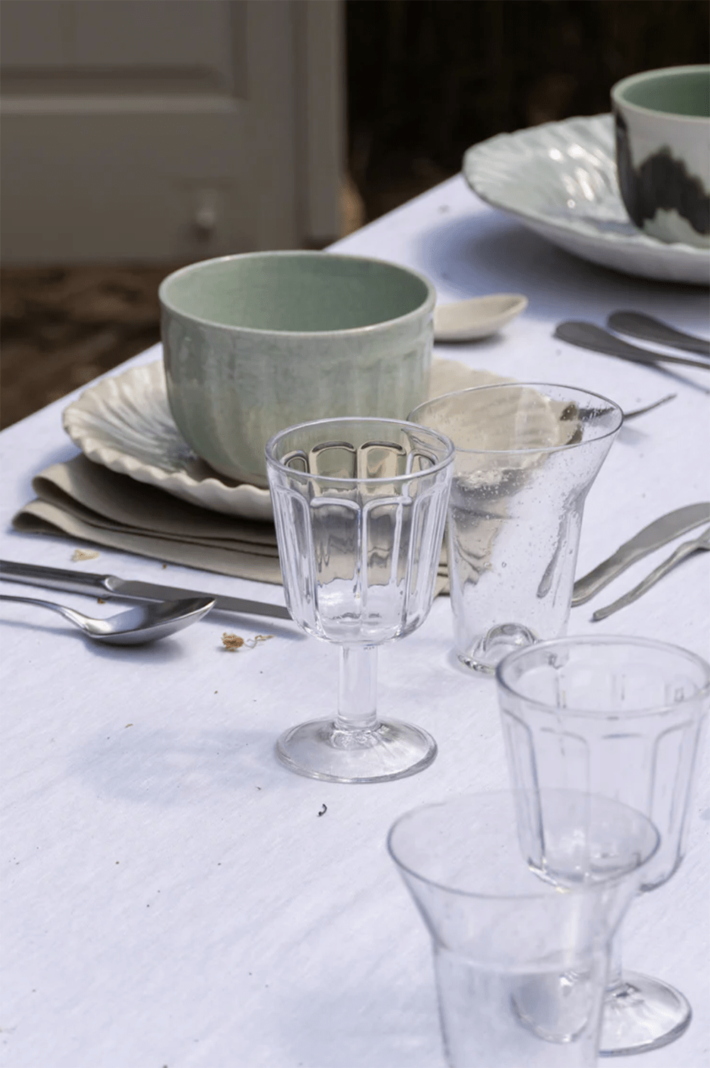 Glassware - Spring/Summer Table Decoration - Easter Table Decoration – Enter The Loft