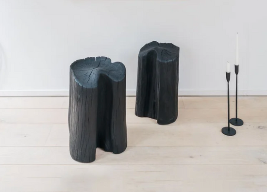 Incorporating Shou Sugi Ban In your interior - Enter The Loft
