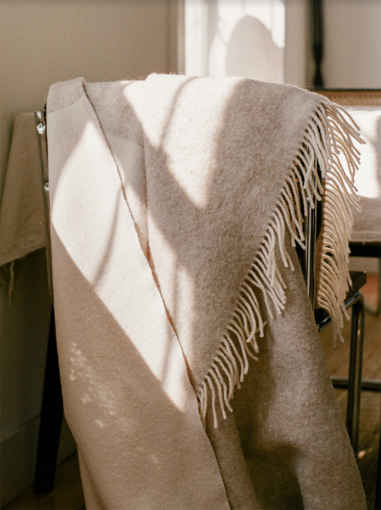DUO Wool Blanket by Forestry Wool - Enter The Loft
