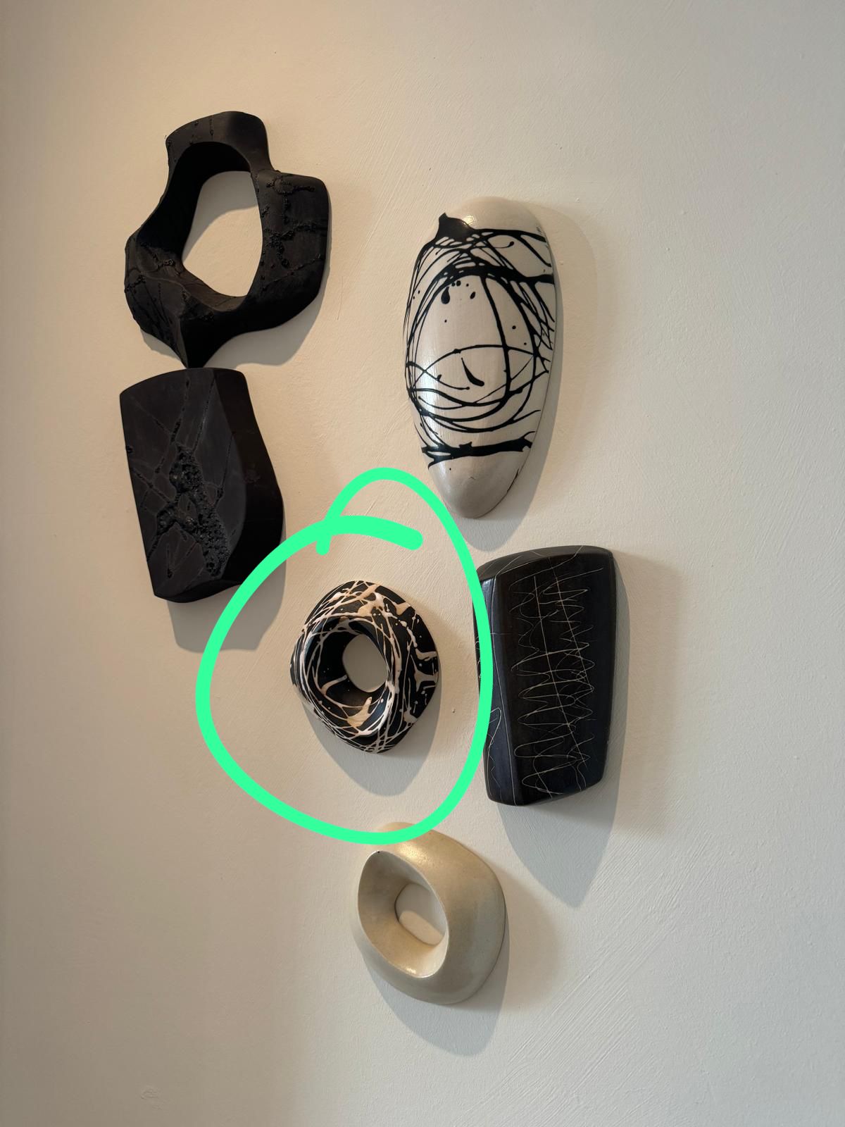 Small Wall Sculptures