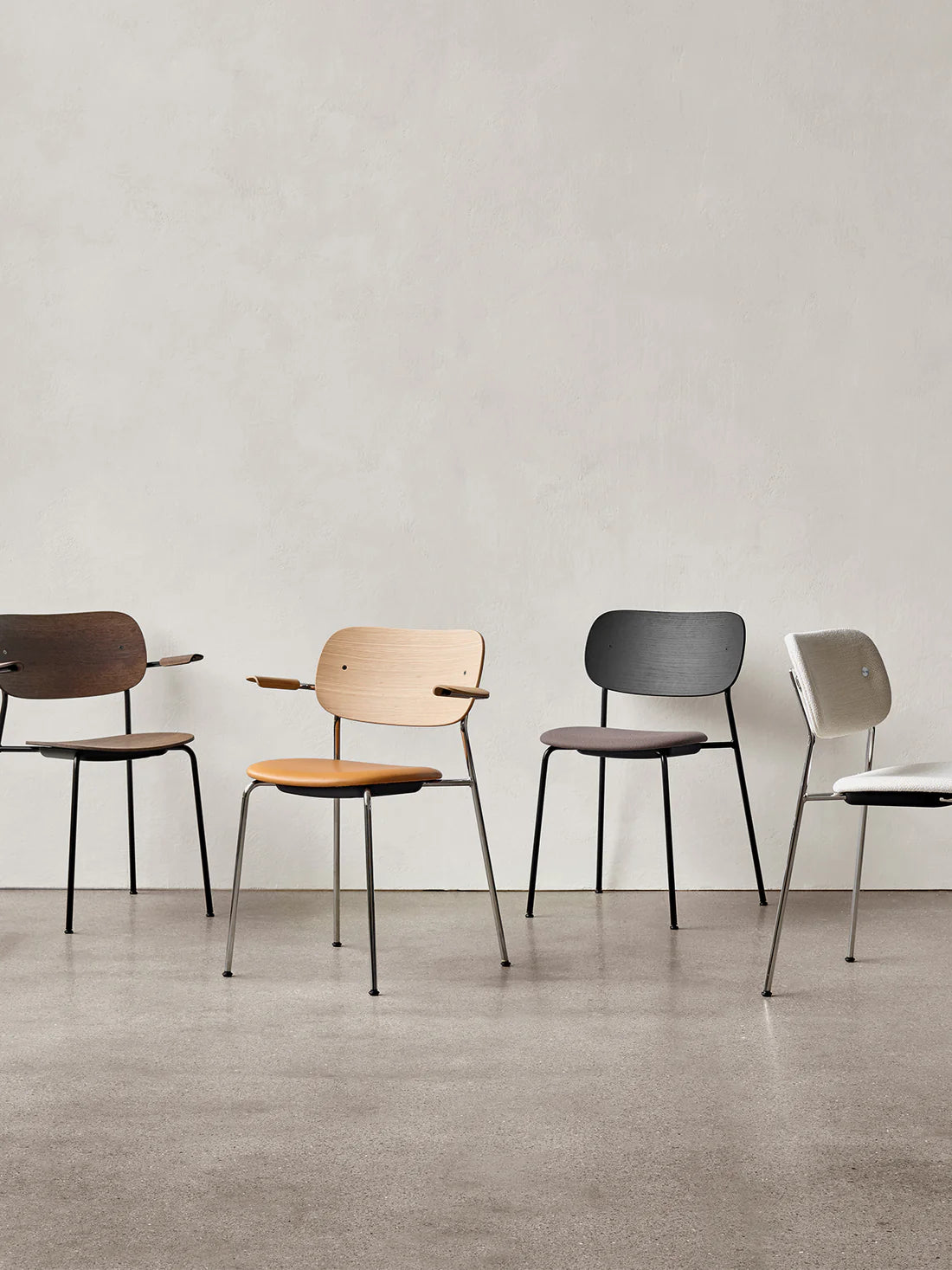 Co Dining Chairs by Audo Copenhagen.
