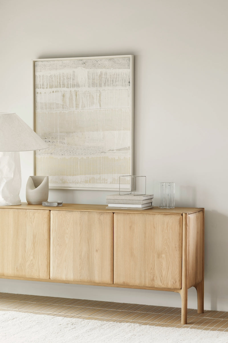 PI Sideboard Oak, Ethnicraft, Design Furniture