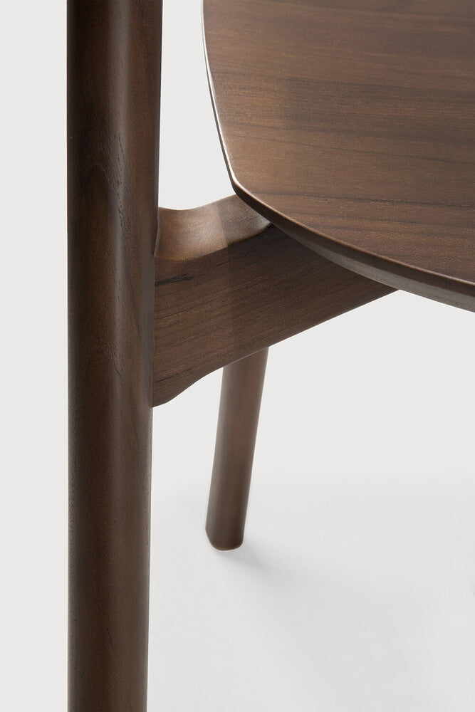 Bok Dining Chair Teak Brown by Ethnicraft detail photo 3