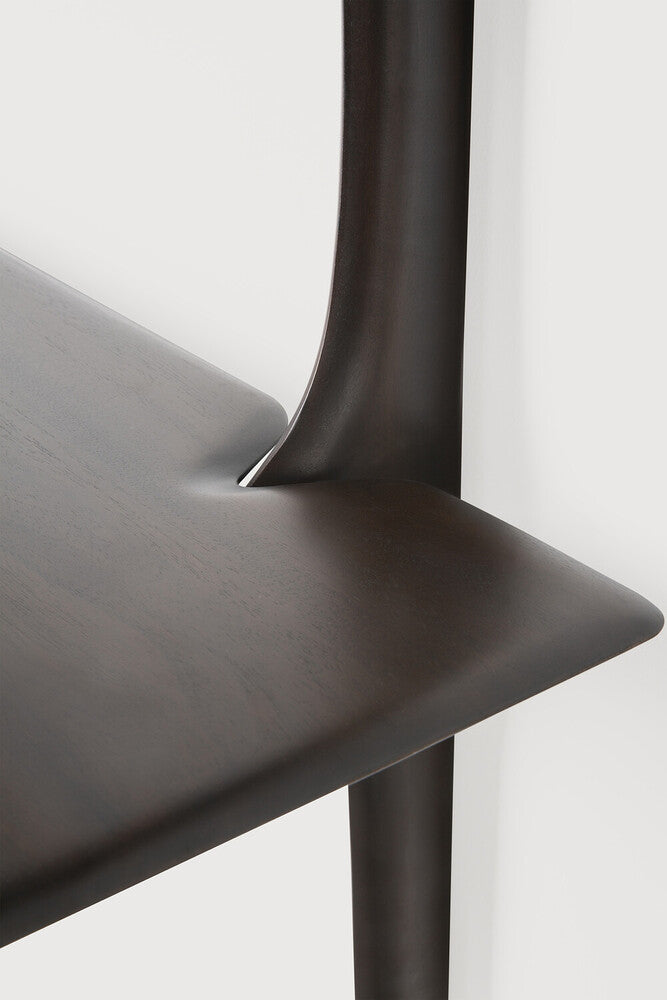 PI Wall Shelf 3 Dark Brown by Ethnicraft detail photo 2