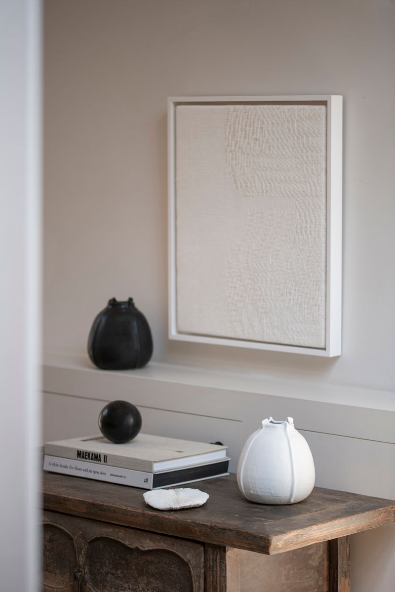 Yang Vase White by Jars Ceramistes at Enter The Loft.
