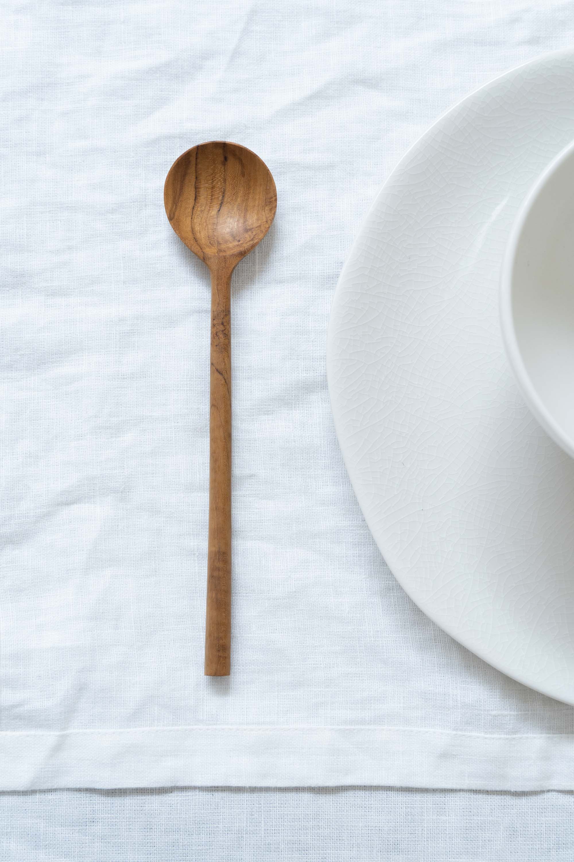 Wooden Table Spoon