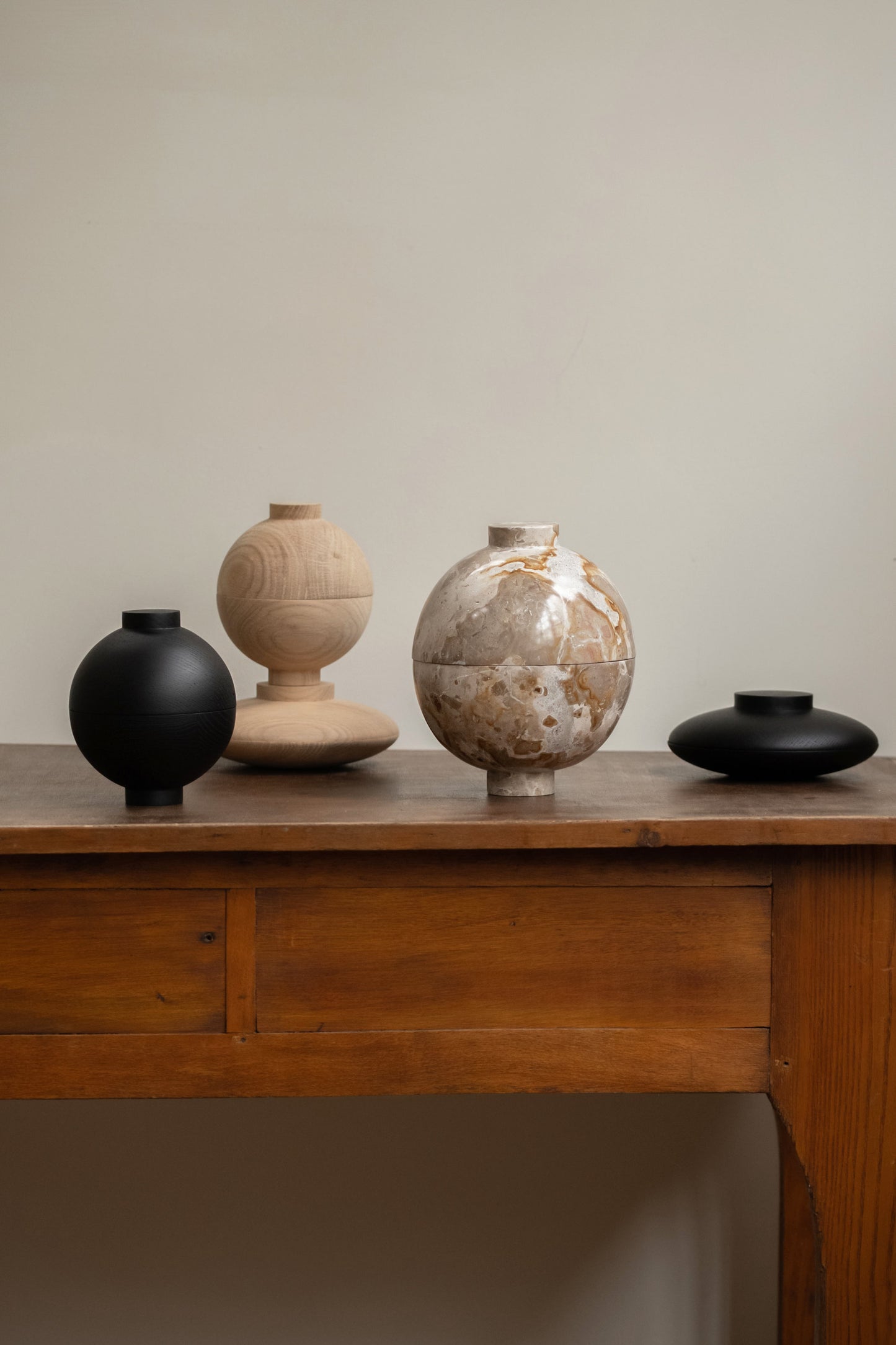 A selection of Galaxy Boxes by Kristina Dam.