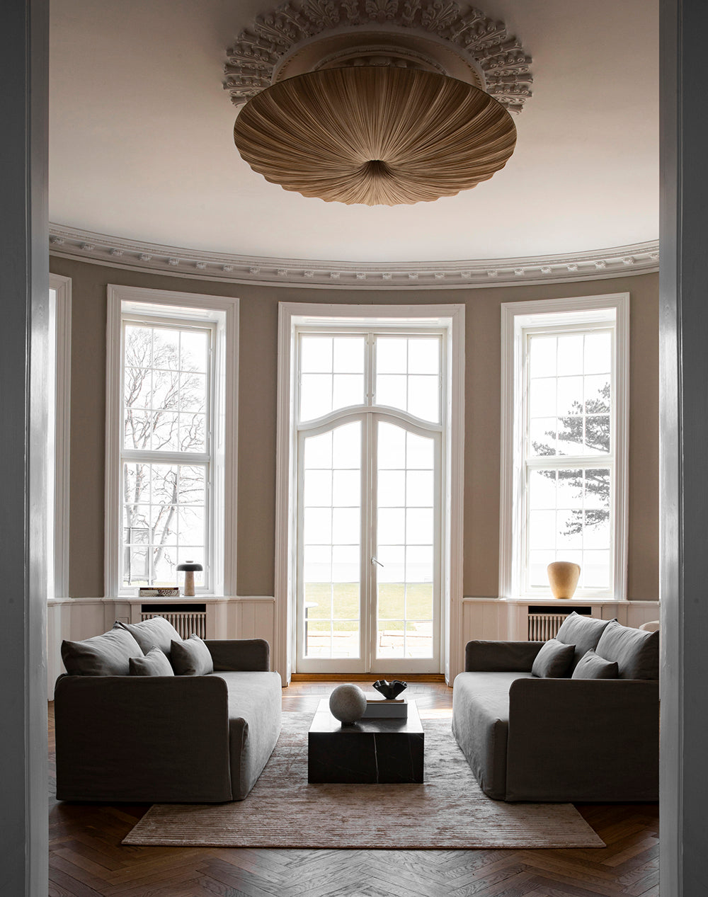 Menu Offset Sofa with Loose Cover 3-seater - Enter The Loft