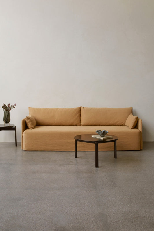 Offset Sofa with Loose Cover 3-seater by Menu at Enter The Loft.