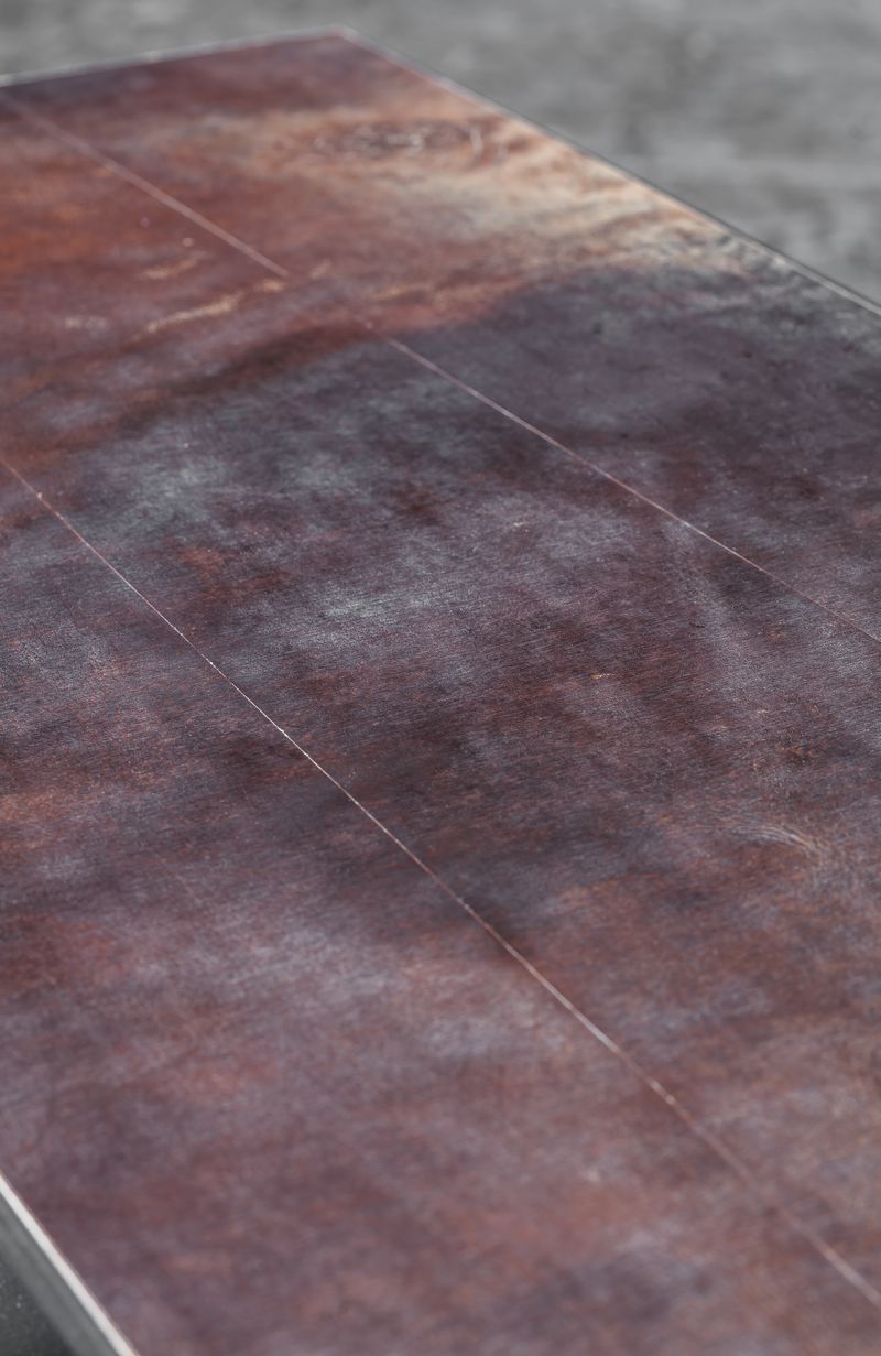 Leather tabletop Heerenhuis Desk Hide