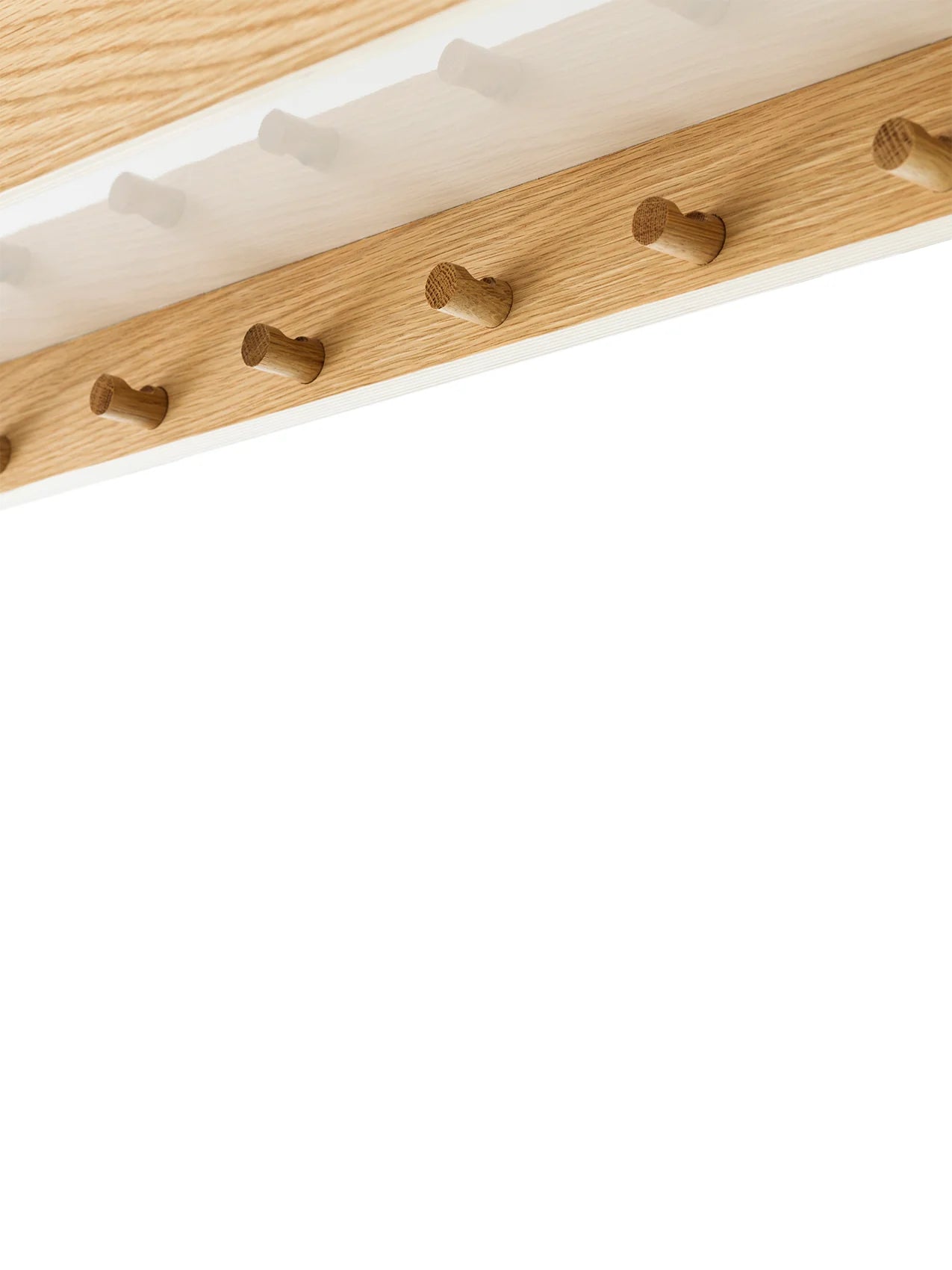 Epoch Rack Shelf Natural Oak, designed by Nina Bruun for Audo Copenhagen