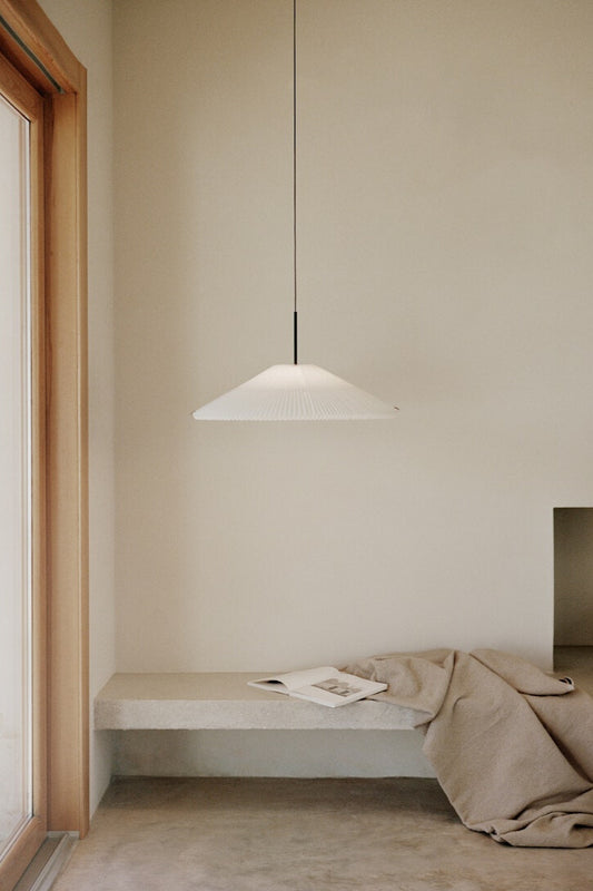 Nebra Pendant Lamp Small in interior setting
