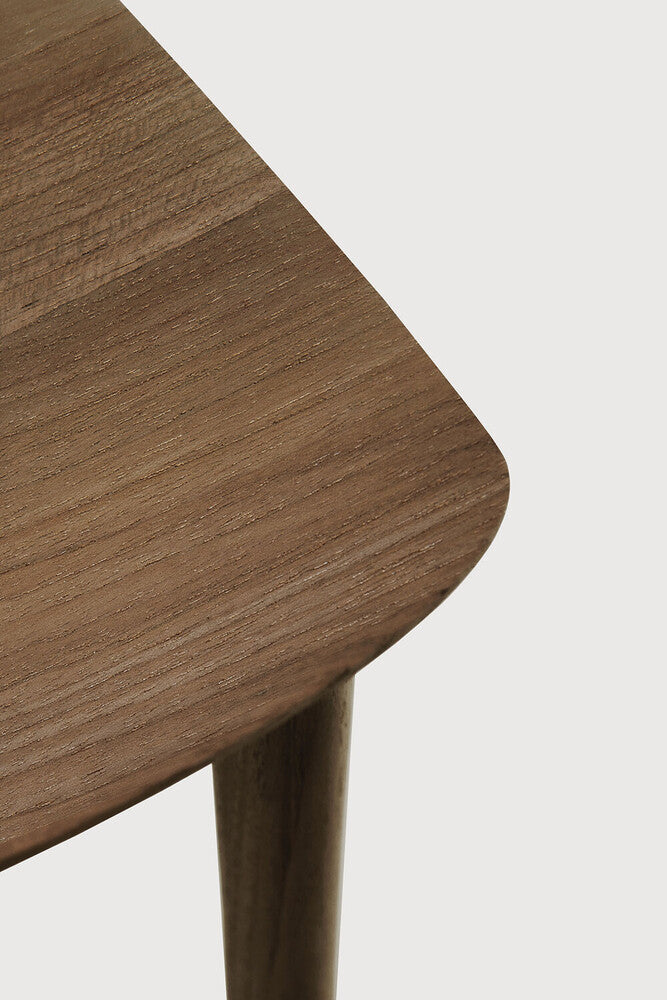 Bok Dining Chair Teak detail photo