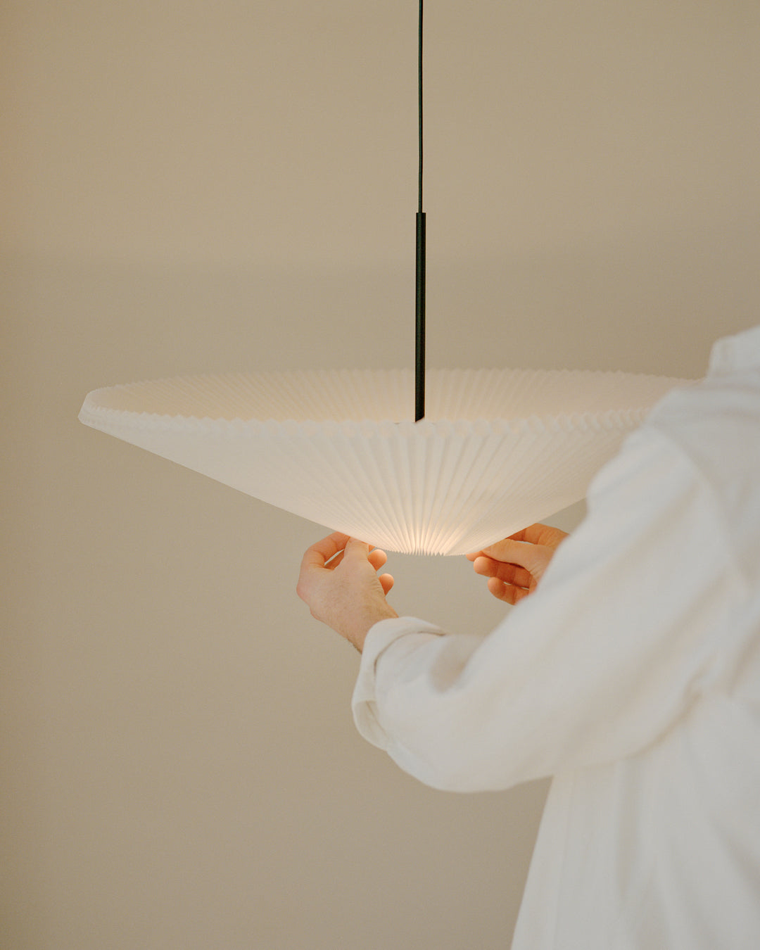 Nebra Pendant Lamp Large upside down 