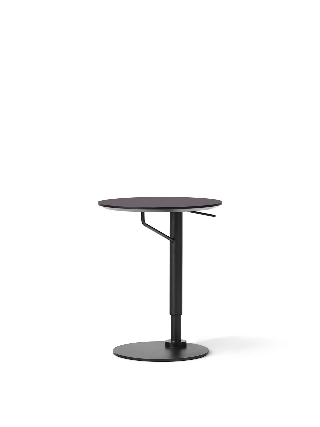 Branch Side Table Audo Copenhagen, Charcoal Linoleum table top