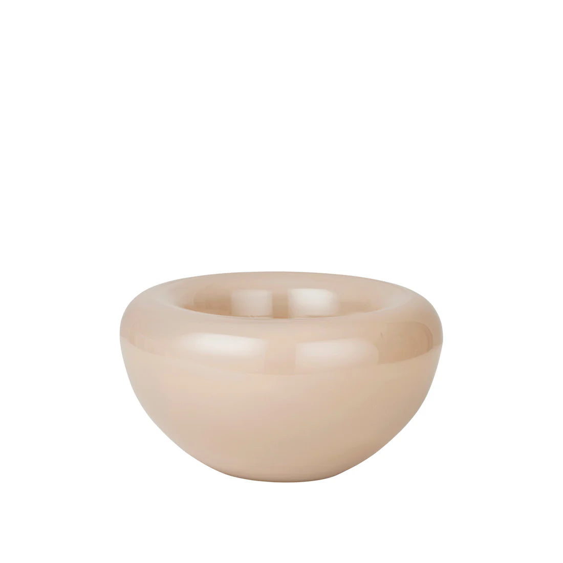 Opal Bowl in Beige by Kristina Dam product photo