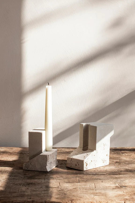 Sculptural home accessories designed in Denmark by Kristina Dam