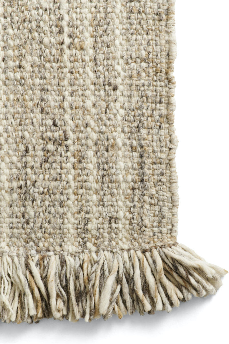 Handwoven Rug Colonnade No. 07 by Cappelen Dimyr detail photo