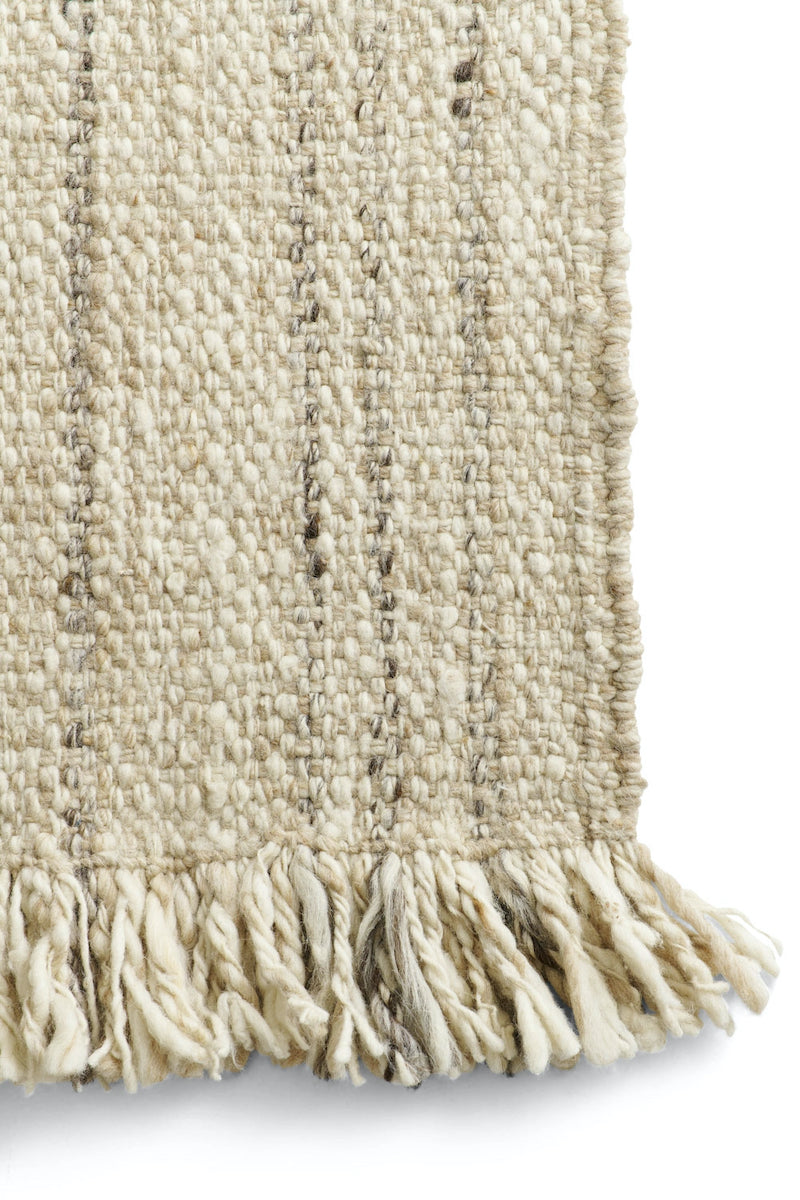 Handwoven Rug Colonnade N. 06 by Cappelen Dimyr detail photo 2