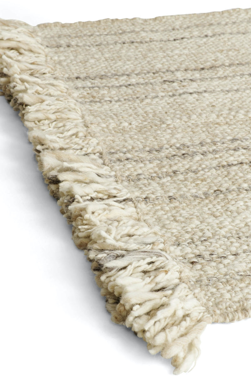 Handwoven Rug Colonnade N. 06 by Cappelen Dimyr detail photo