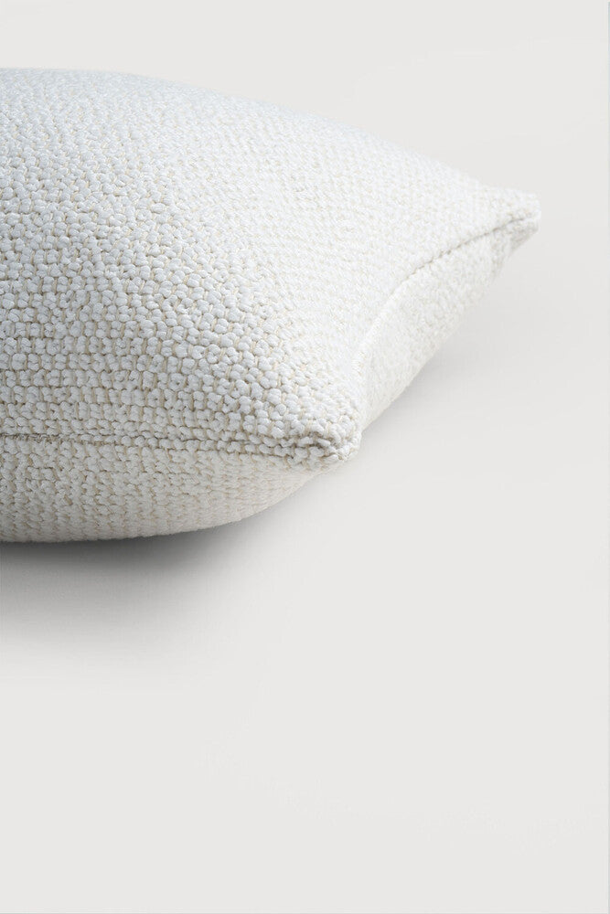 Boucle Light Outdoor Cushion by Ethnicraft detail photo