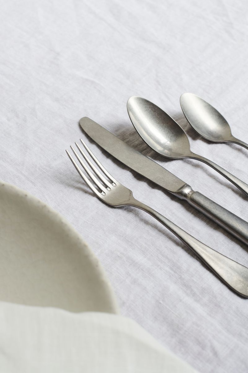 Baguette Vintage Cutlery by Sambonet.