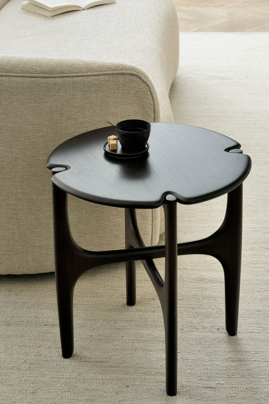 PI Side Table Dark Mahogany