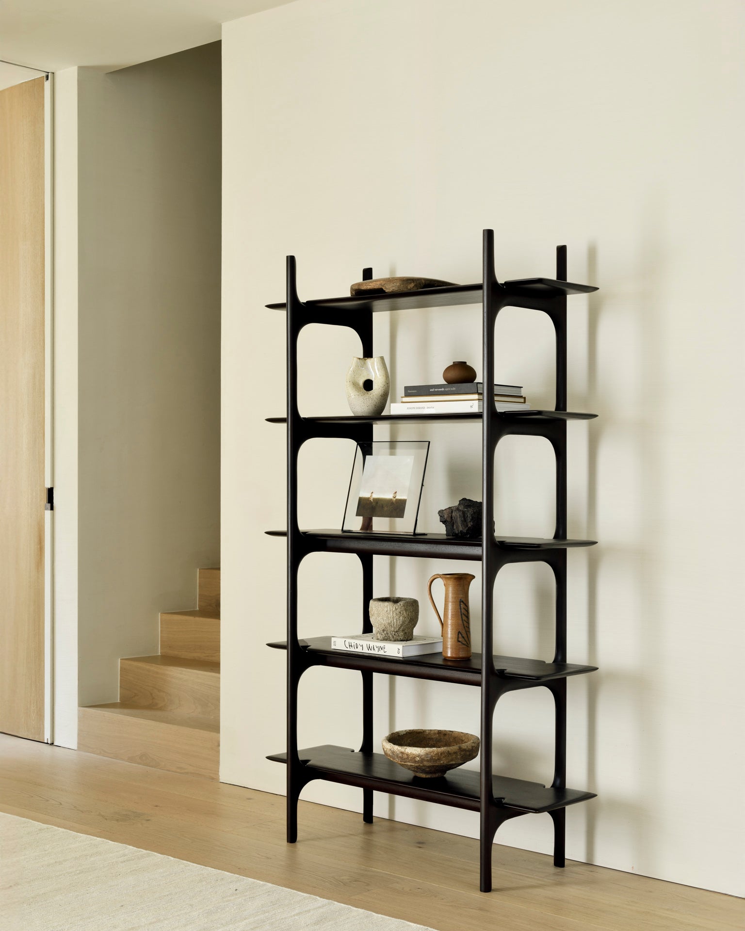 PI Rack, Mahogany Dark Brown, Ethnicraft | Enter The Loft