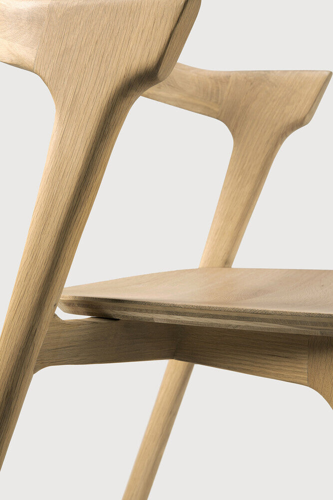 Oak Bok Dining Chair detail photo