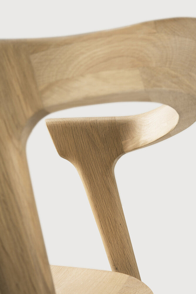 Oak Bok Dining Chair detail photo 3