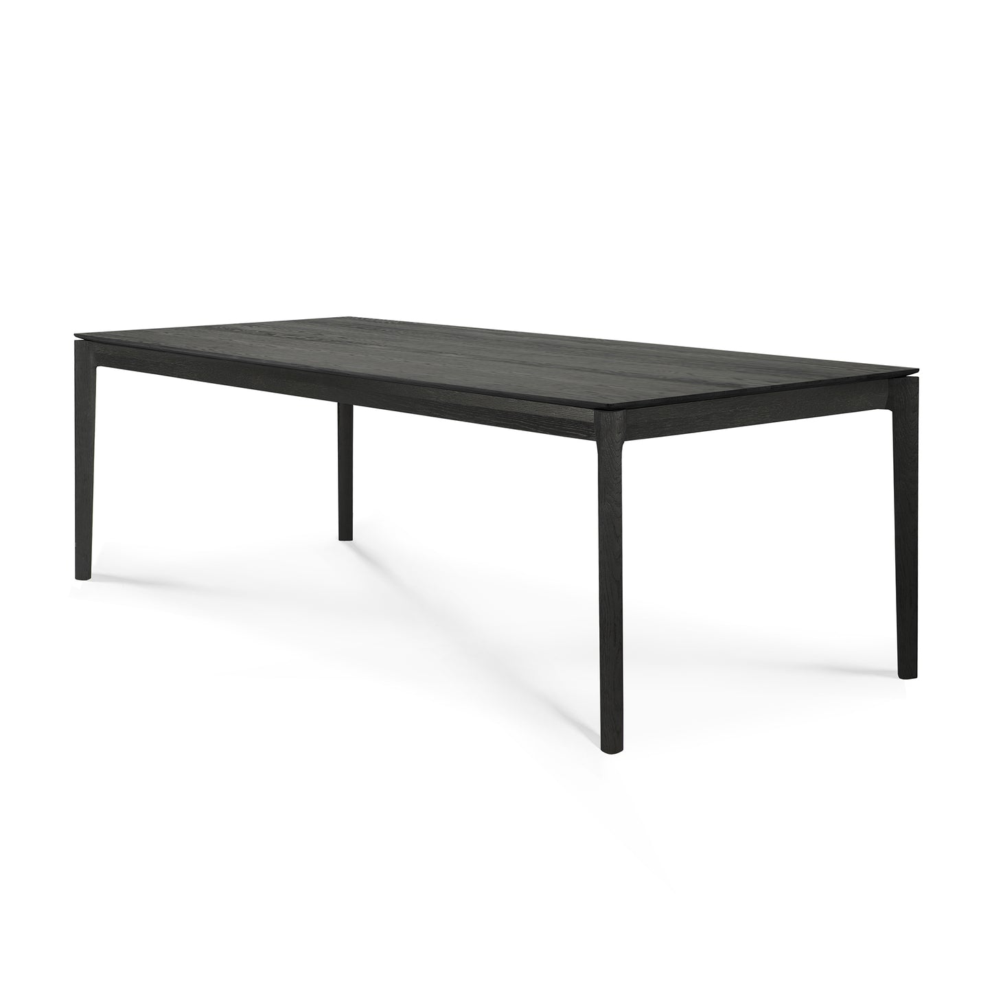 Bok Dining Table Black Oak by Ethnicraft detail photo 3