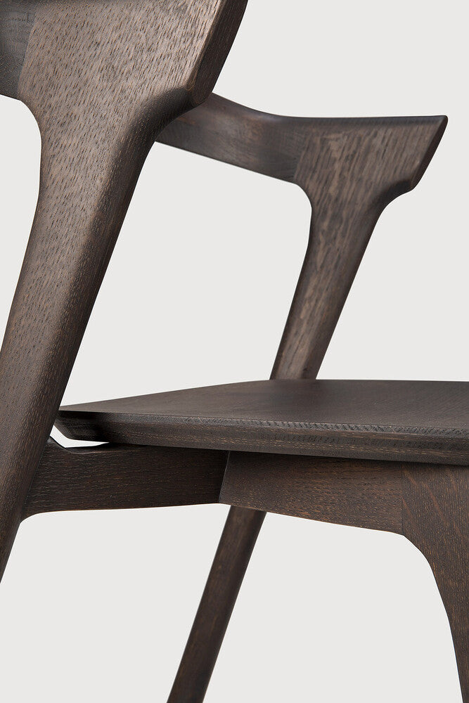 Bok Dining Chair Oak Brown detail photo