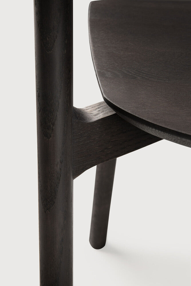 Bok Dining Chair Oak Brown detail photo 3