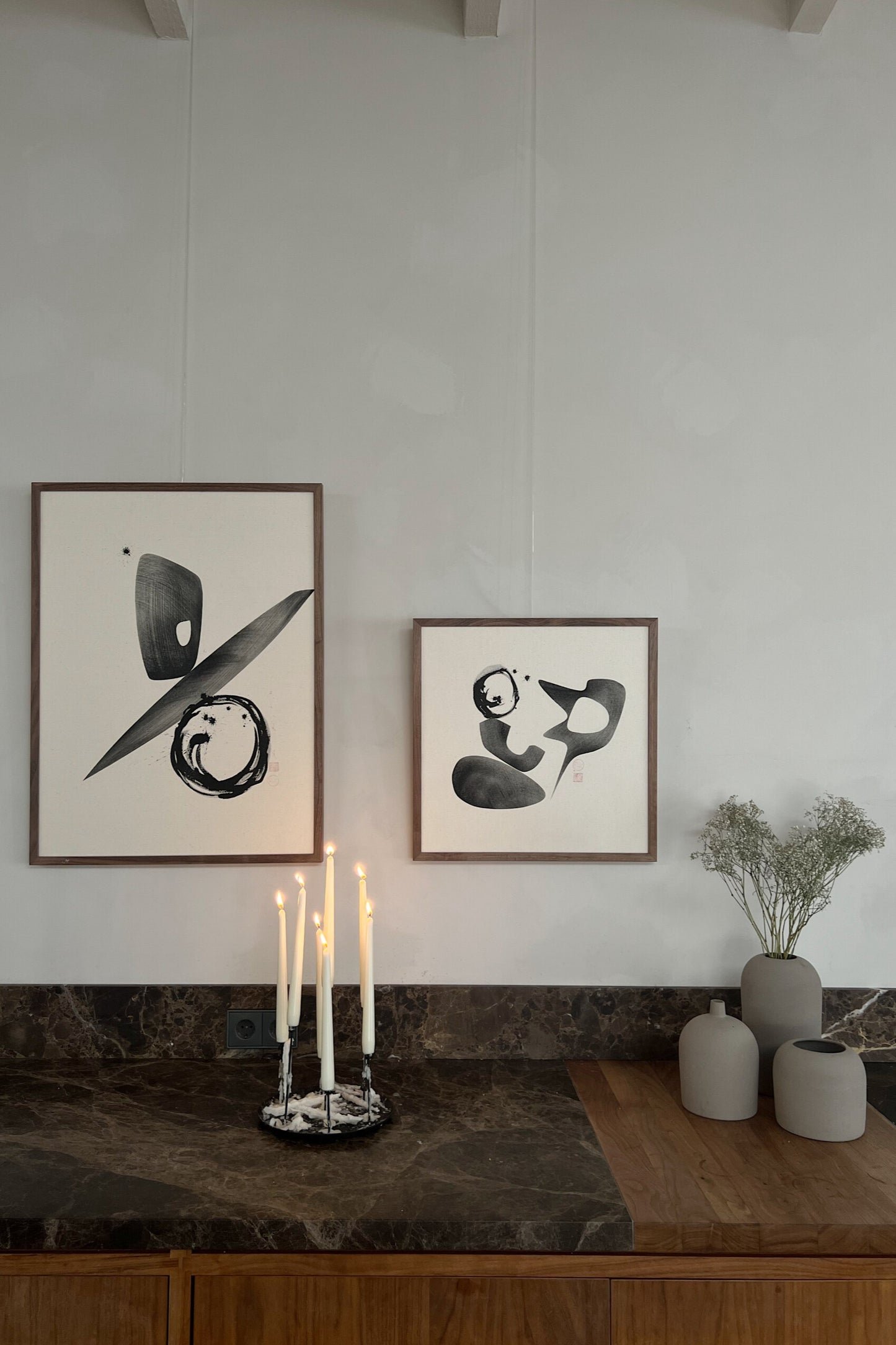 Totem nr. 2 - Art by Tessa de Rijk Dutch Artist – Enter The Loft