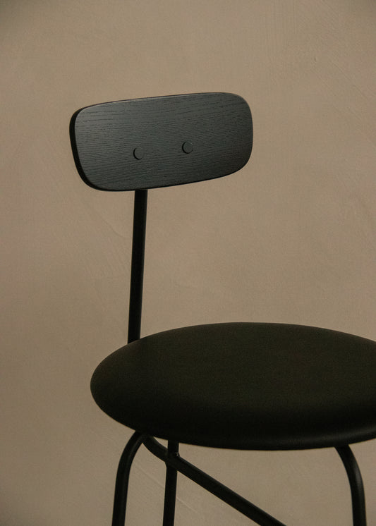 fteroom Bar Chair by Audo Copenhagen in Black Oak