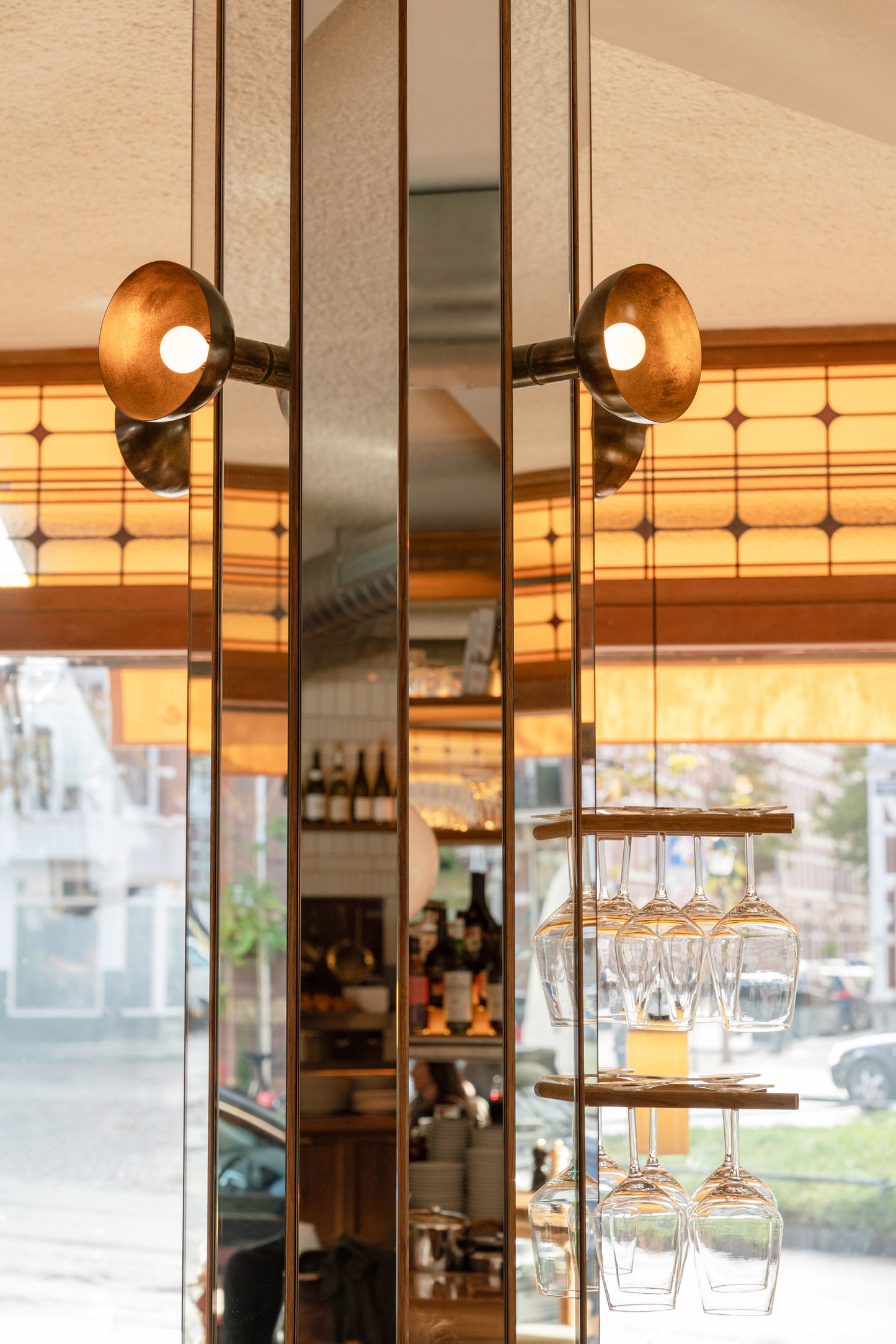 Catalpa Wall Lamp by Accesori at Bar Bowie, designed by Koen van Guijze, Floris Koch and Hubert Crijns