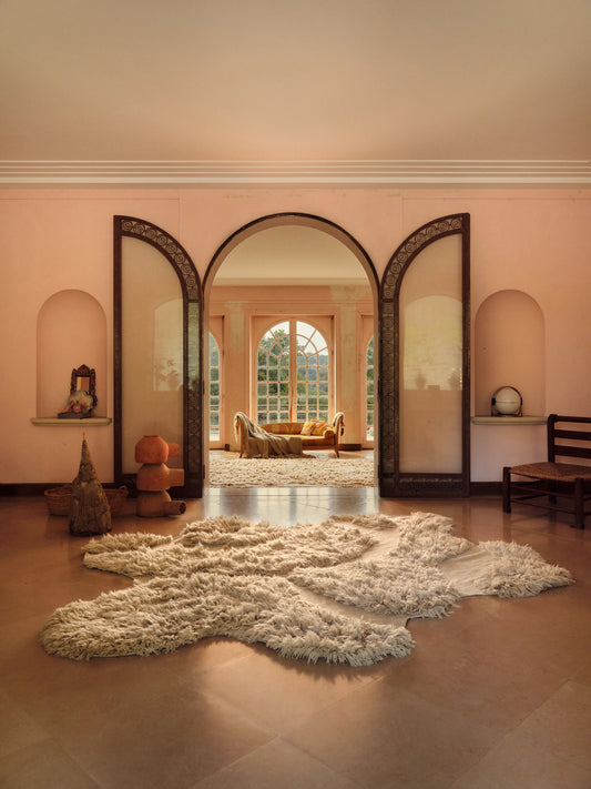 Rug No.08 by Cappelen Dimyr living room photo 