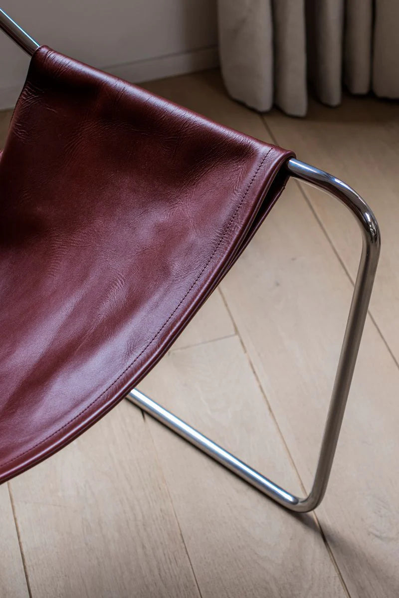 paulistano chair cognac leather