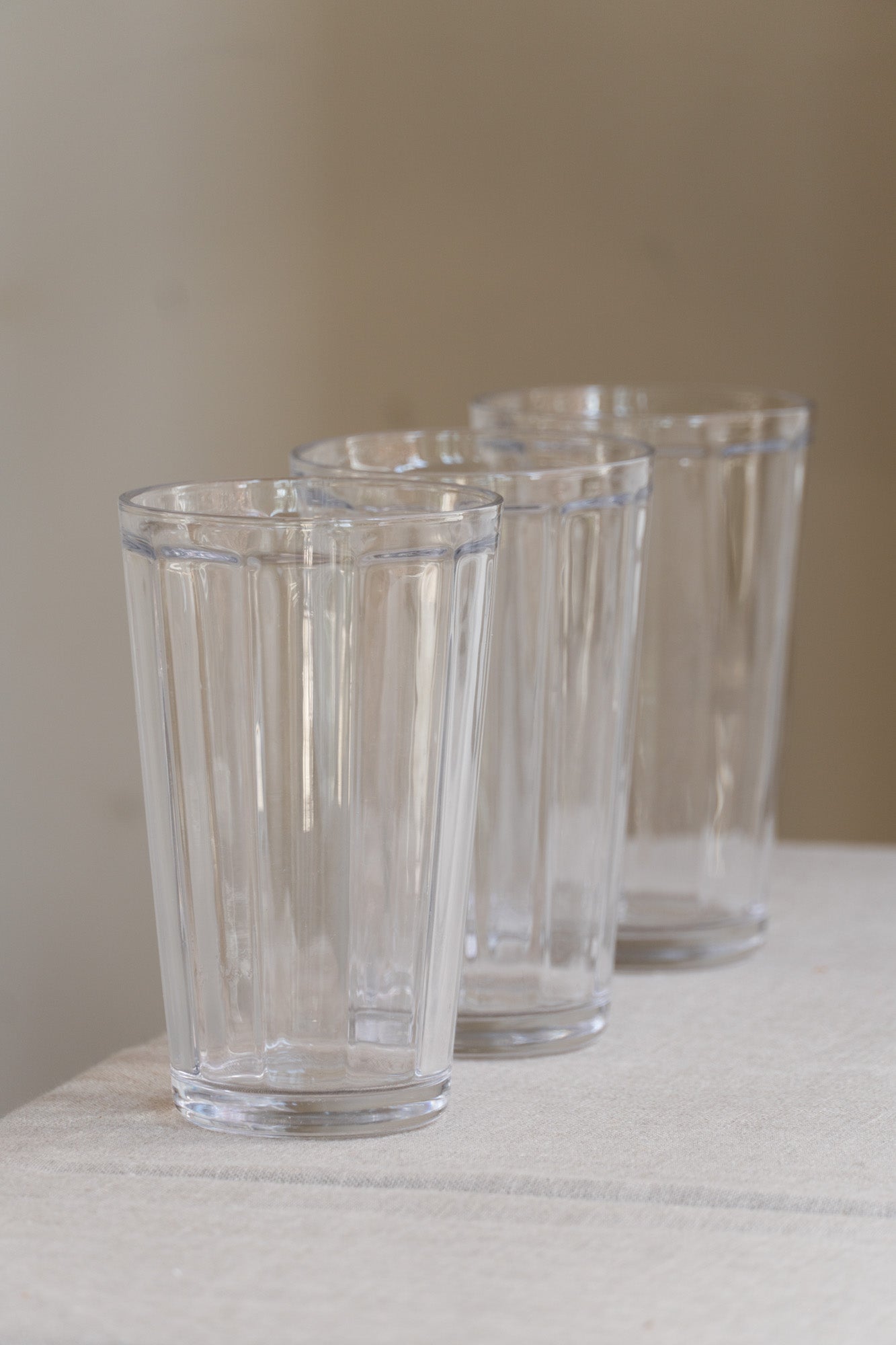 Highball Beverage Glass - Italian Made (Set of 4)