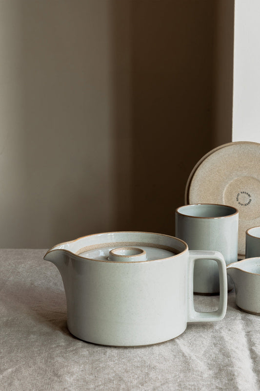 Ceramic Clay Japanese Stackable Bowl Cup Mug Teapot by Hasami Porcelain | Enter The Loft