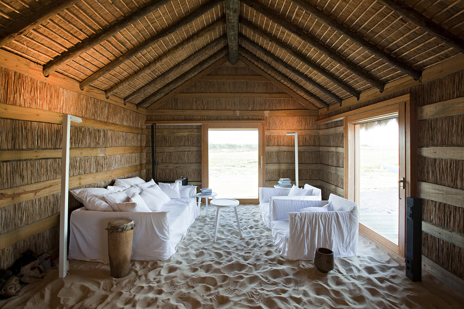 Casas Na Areia - Silent Living - Enter The Loft